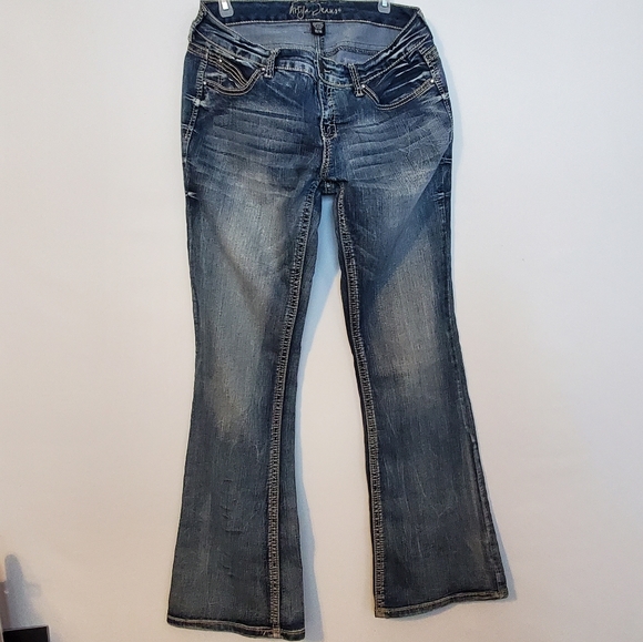 ariya boot cut jeans